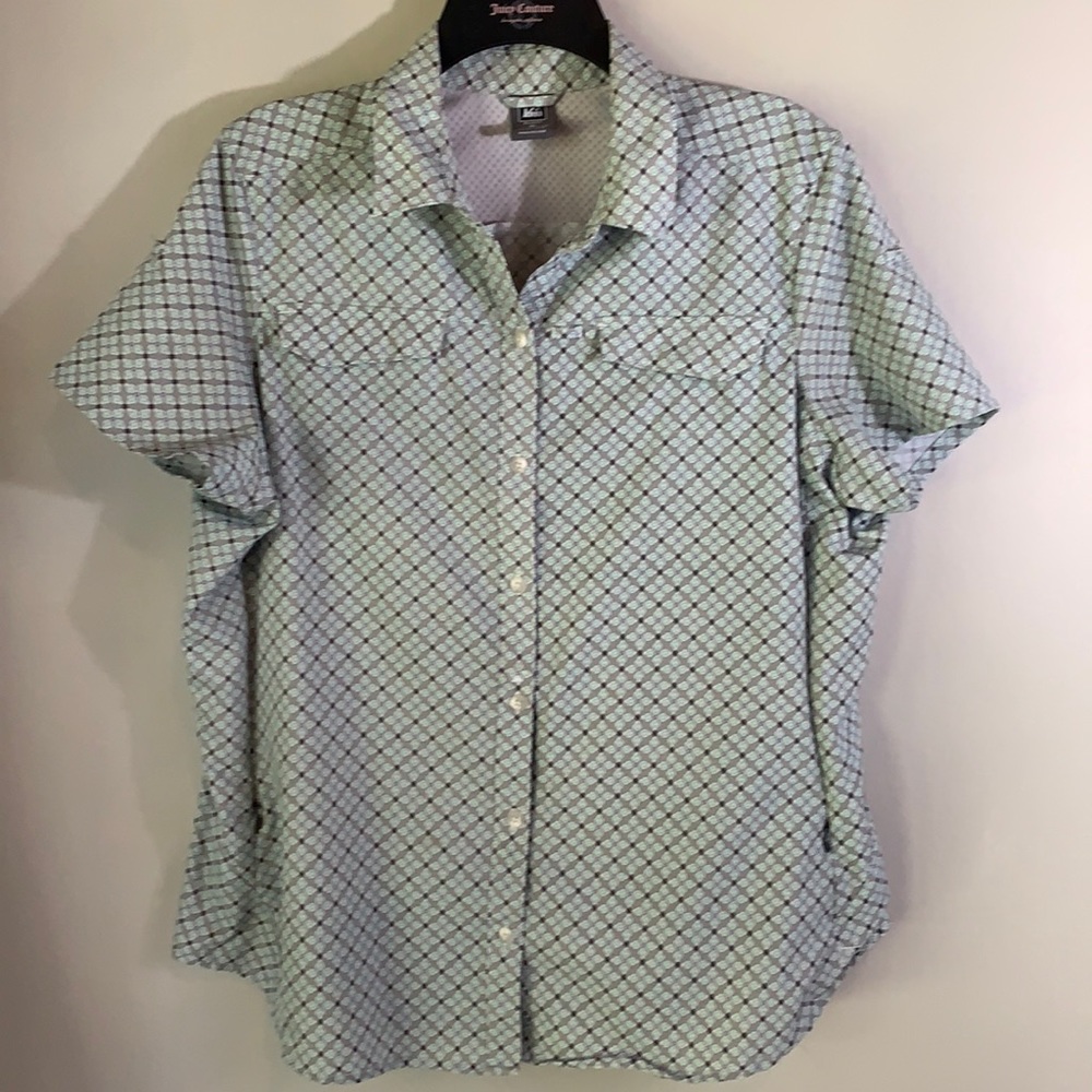 REI Polyester Easy Care Top